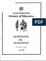 Job Description For Teacher I Primary - 220926 - 085427