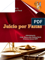 Juicio Faltas