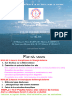 Cours Eolienne LicenceENERGETIQUE