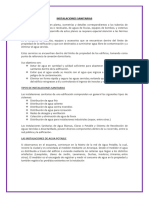 Tipos de Tuberías y Accesorios en Instalaciones Sanitarias