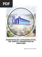 Análisis de La Situación Actual Del Hospital Universitario de Maracaibo