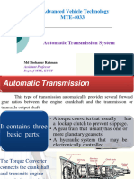 LEC 7 Automatic Transmission