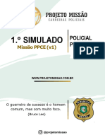 01-Simulado - Missao - Ppce - V2 - Policial - Penal