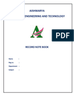 Ec3461 Communication Systems Lab Manual