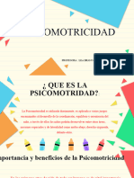 Psicomotricidad