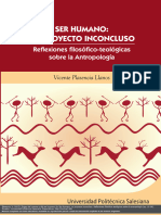 3 - Ser Humano Un Proyecto Inconcluso