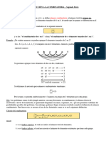 INTRODUCCIÓN A LA COMBINATORIA - Parte II