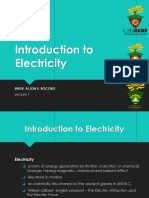 Lecture 1 - Introduction To Electricity