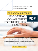 EBook On ERP Consulting-Navigating The Complexities of Enterprise Resource Plannin