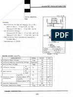 Silicon PNP Triple: Diffused Type