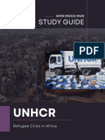 UNHCR Study Guide