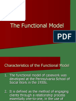 The Functional Model