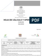 Programa Analitico