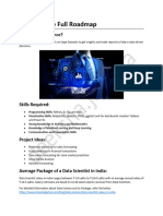 Data Science Full Roadmap