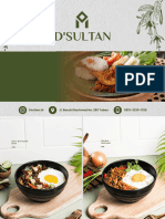 Menu Dsultan