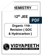 Organic 11th - Revision (GOC & Hydrocarbon) - DPPs