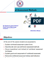 2-Introductuion To Nutritional Assessment