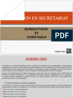 Formation en Secretariat