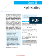 Hydrostatics