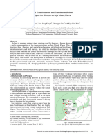 Spatial Transformation and Functions of Bulteok As Space For Haenyeo On Jeju Island, Korea