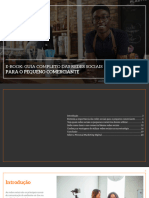 E-Book Guia Completo Das Redes Sociais para o Pequeno Comerciante
