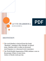 ACUTE DIARRHOEA Pediatric 2024