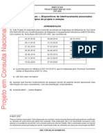 ABNT NBR ISO 14119 - Dispositivos de Intertravamento - CN