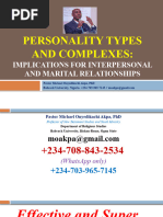 03 PERSONALITY TYPES and COMPLEXES