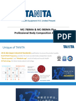 TANITA MC780 & MC980 Introduction 20211129