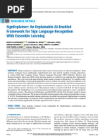 SignExplainer An Explainable AI-Enabled Framework For Sign Language Recognition With Ensemble Learning