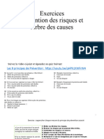 Exercices Prévention Des Risques Et Arbre Des Causes 2024