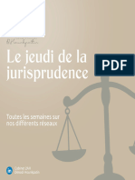 Le Jeudi de La Jurisprudence - 1