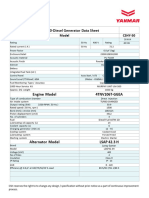 50KVA DATA SHEET With ATS