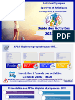 Guide Des Activités UE APSA S5-7 2022-2023