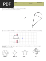 Idée DS2 5ème Maths