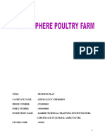 Poultry Farm Business Plan