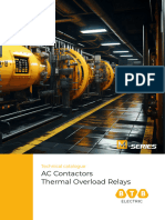 BTB - Technical Catalogue AC Contactor