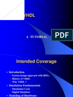 VHDL Seminar