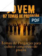 87 Temas para Cultos e Congressos de Jovens