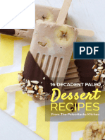 16 Decadent Paleo Dessert Recipes