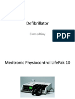 Defibrillator