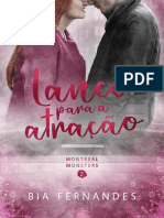 Lance para A Atração 2 - Montreal Monsters - Bia Fernandes