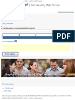 Paypal Fraudulently Holding Payments