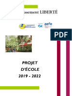 Projet - Dcole - Libert - 2018-20121 A VOIR