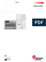 Operator's Guide - Coulter LH SlideMaker