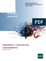 Guía de Estudio Pública: Ingeniería Y Gestión Del Conocimiento