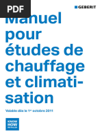 Manuel Pour Etudes de Chauffage Et Climatisation 998 950 00 1