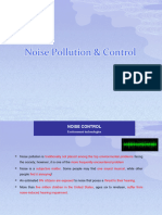 Lecture 2 - Noise Pollution and Control