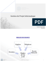 Support Gestion de Projet Séance 2