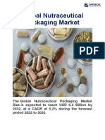 Global Nutraceutical Packaging Market